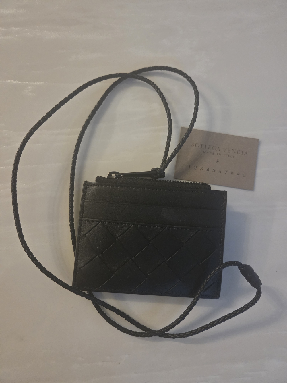 Bottega Veneta Wallet/Cardholder With Strap